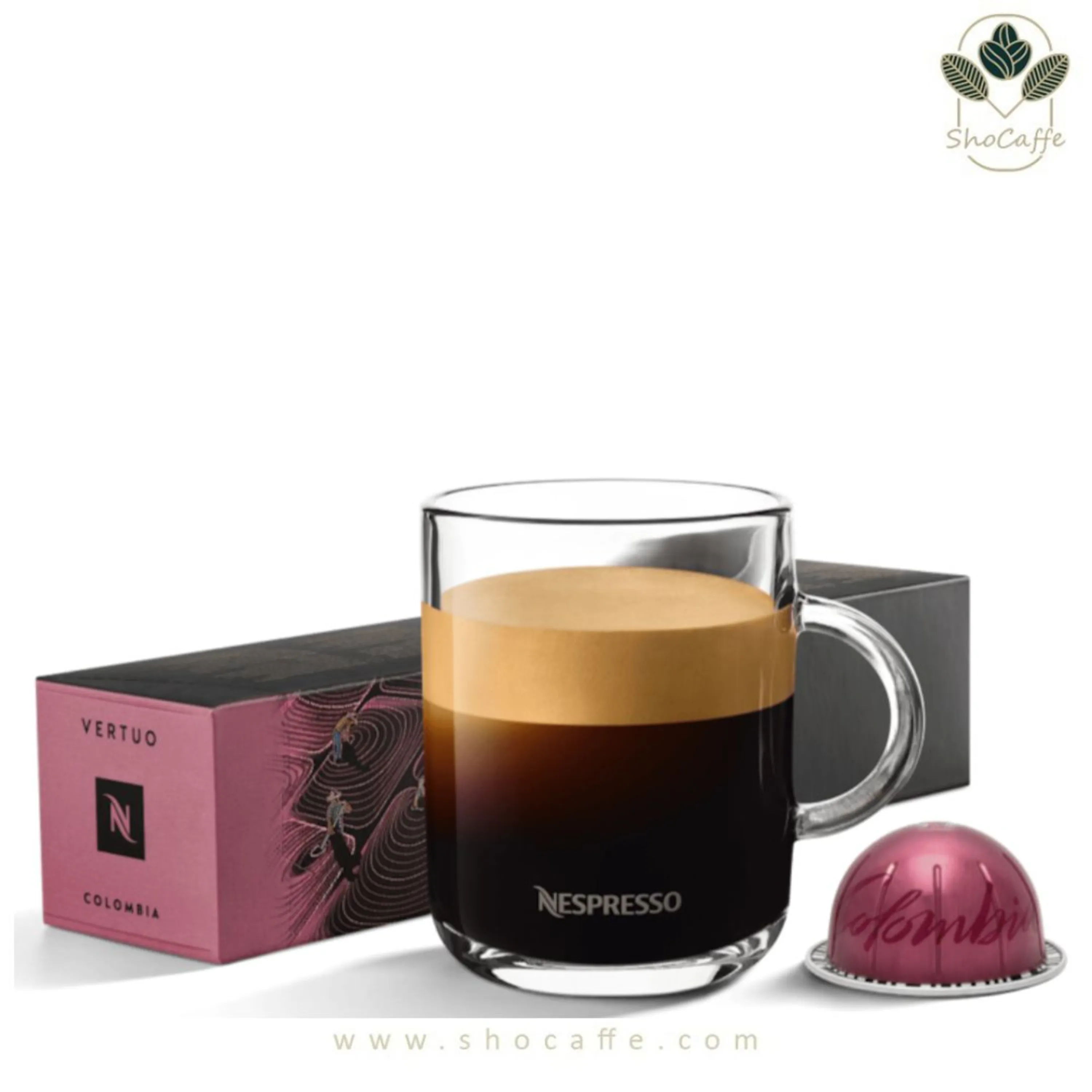 کپسول قهوه نسپرسو ورتو کلمبیا Mug Colombia